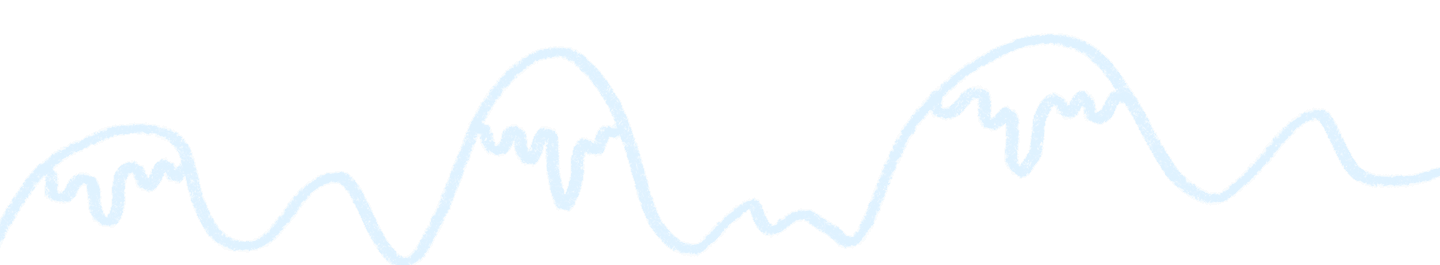 Mountain drawing